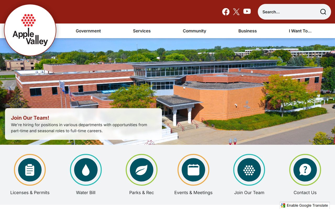 apple valley death certificate request