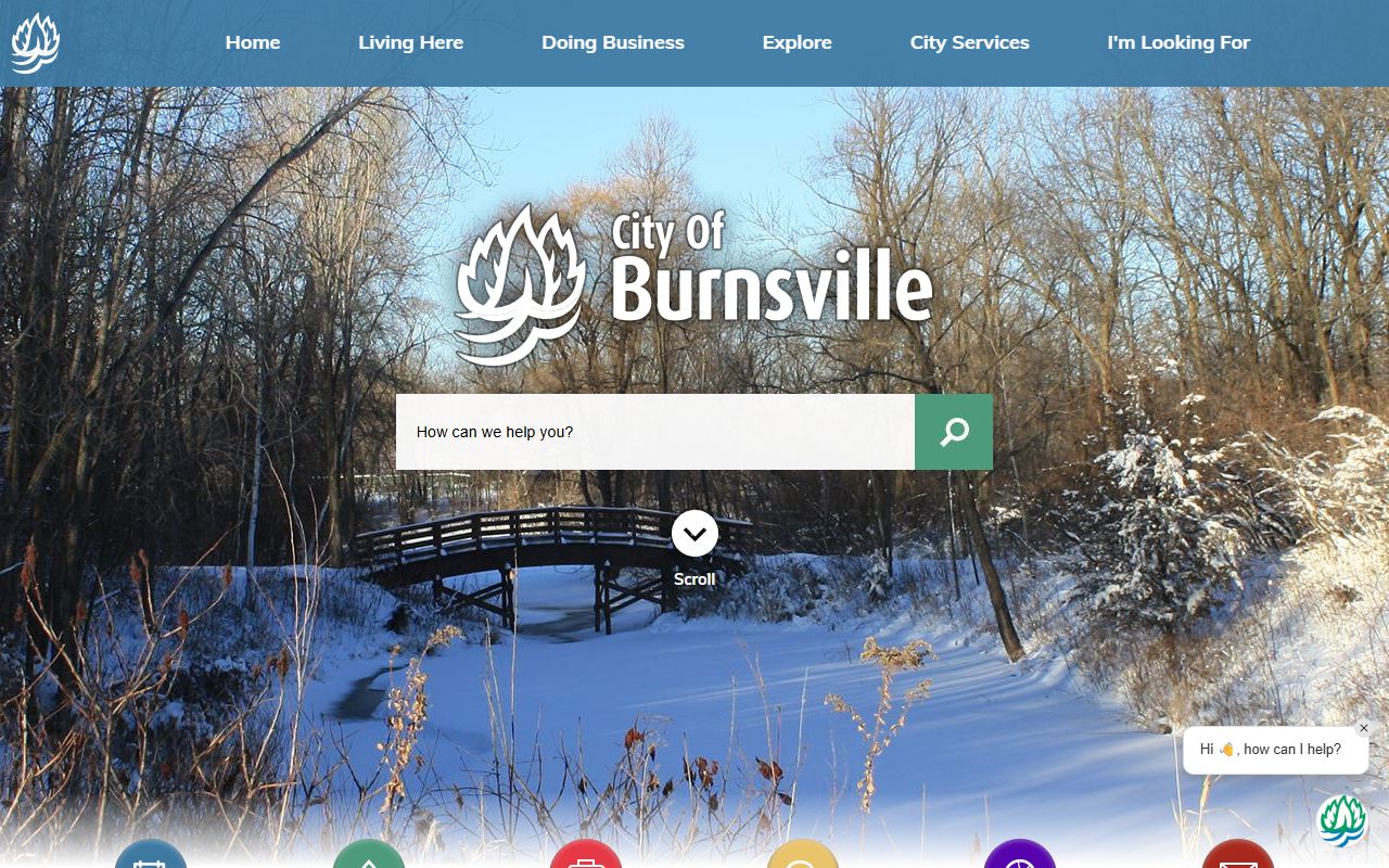 Burnsville Minnesota city homepage - Burnsville death index reference