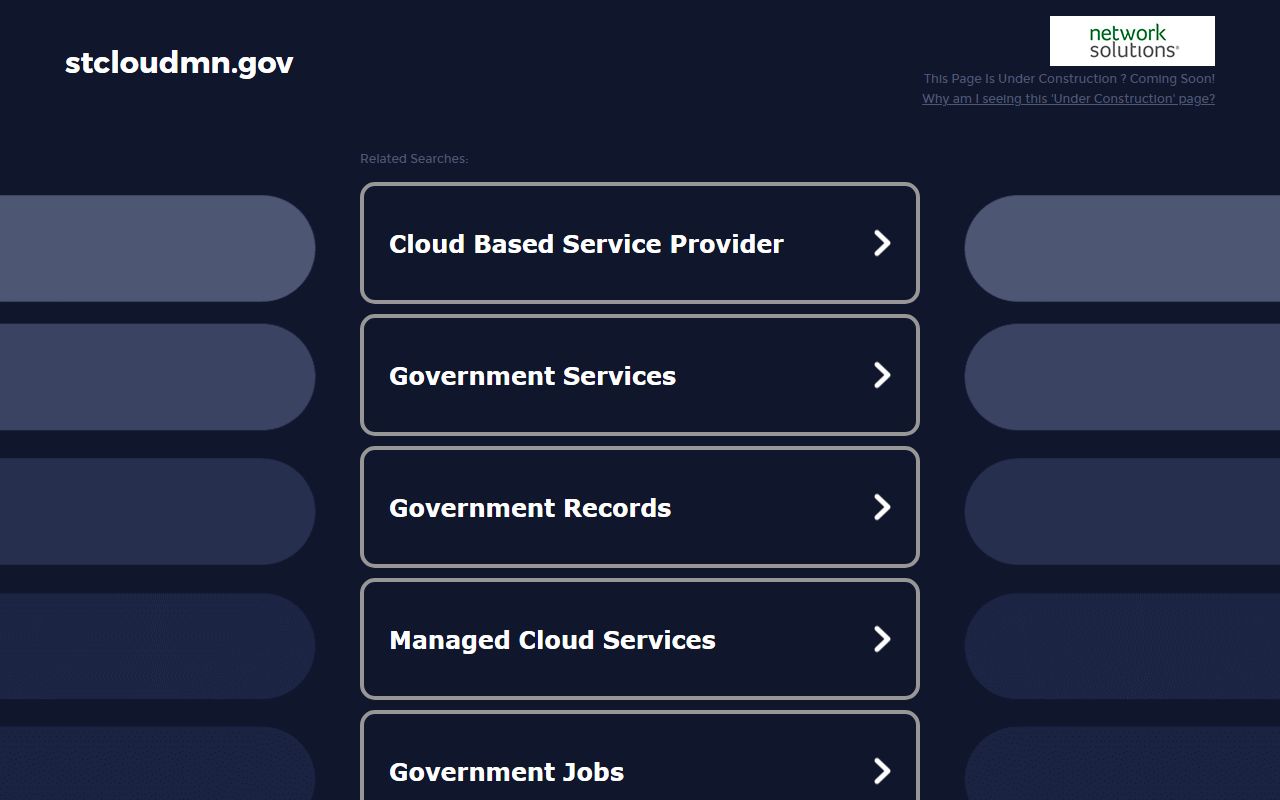 Stearns County website for St. Cloud death records requests