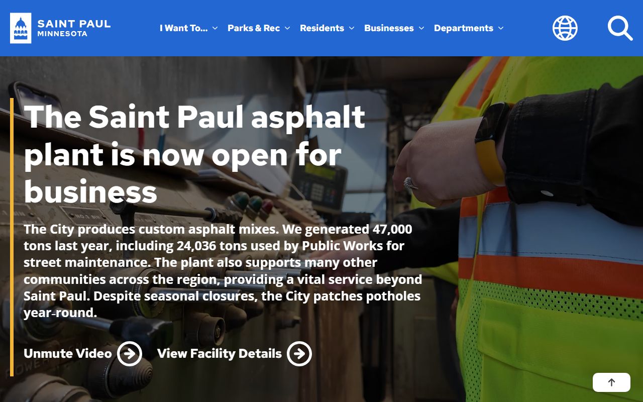 Ramsey County death records page for St. Paul death index requests