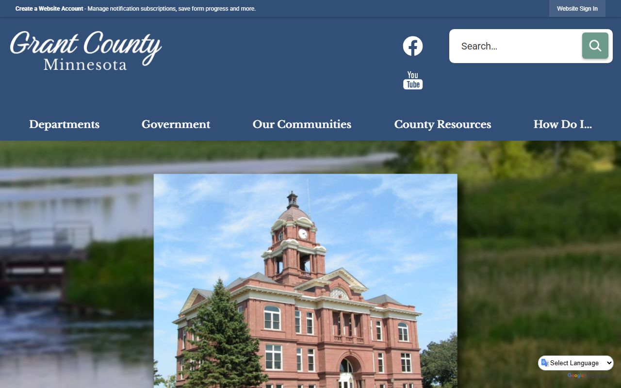 grant county death index mdh vital records request page