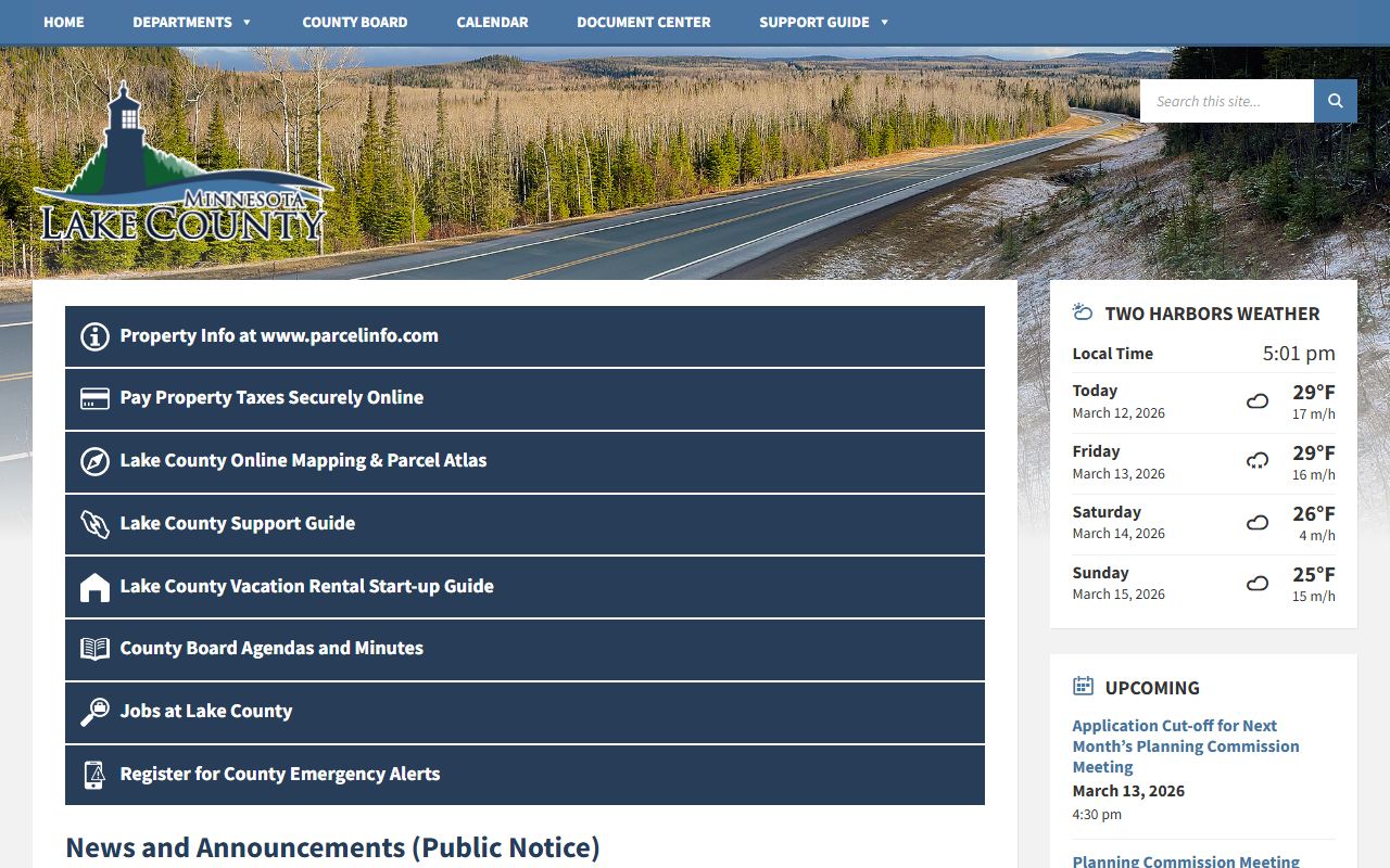 lake county death index official county website homepage