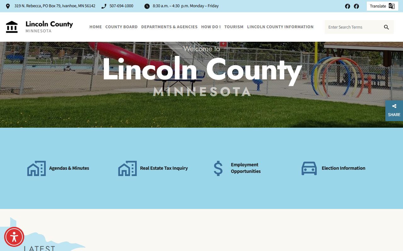 lincoln county death index official county website homepage