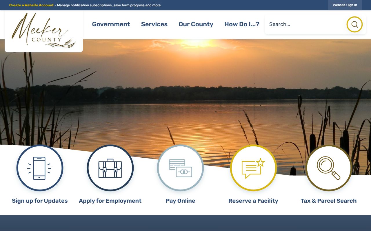 Minnesota Department of Health death records portal