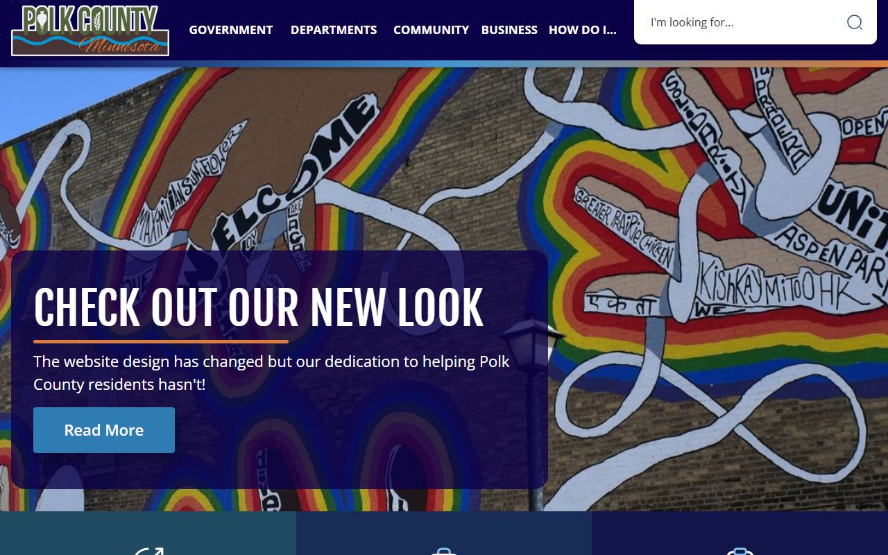 Minnesota Department of Health vital records for Polk County