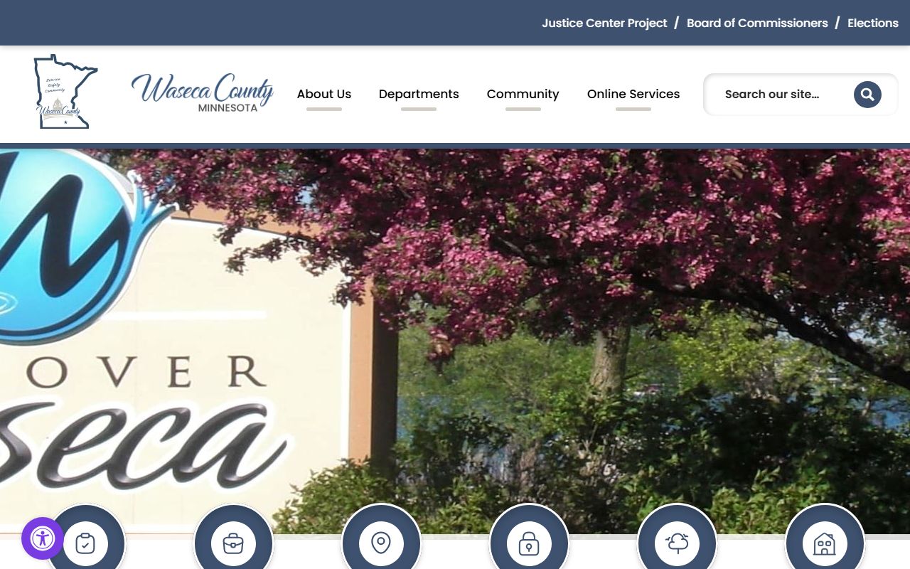 MNHS Minnesota people search for Waseca County death index