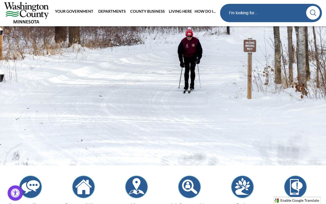 Washington County Minnesota official website