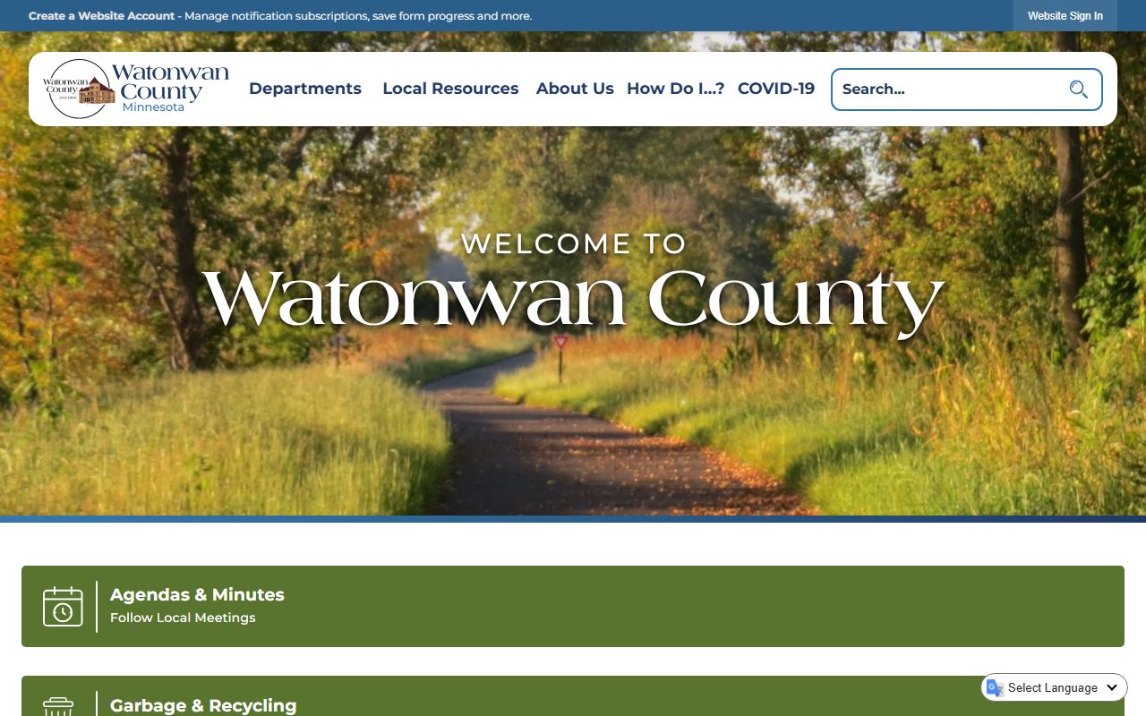 MNHS people search for Watonwan County death records