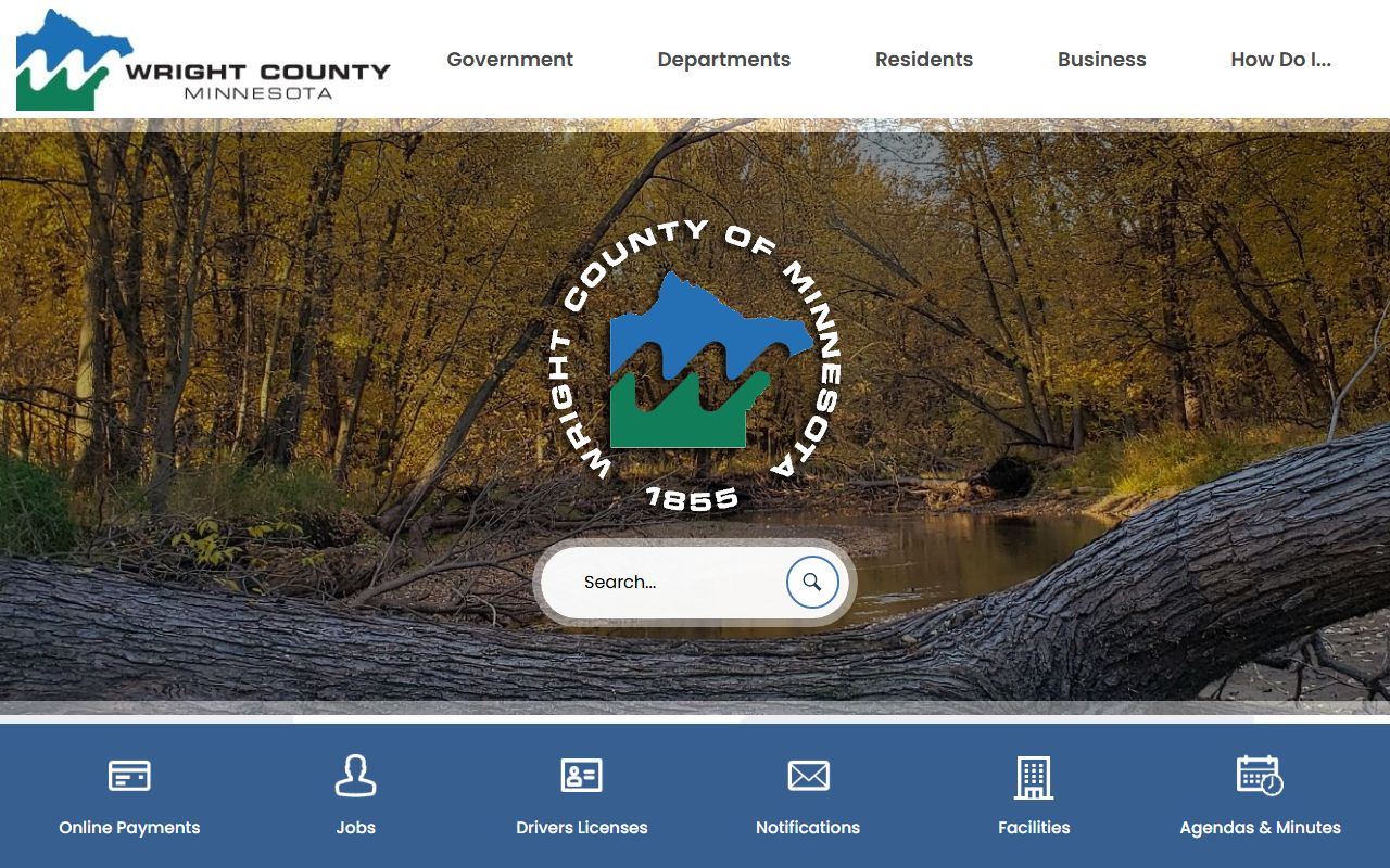 Wright County Minnesota official website